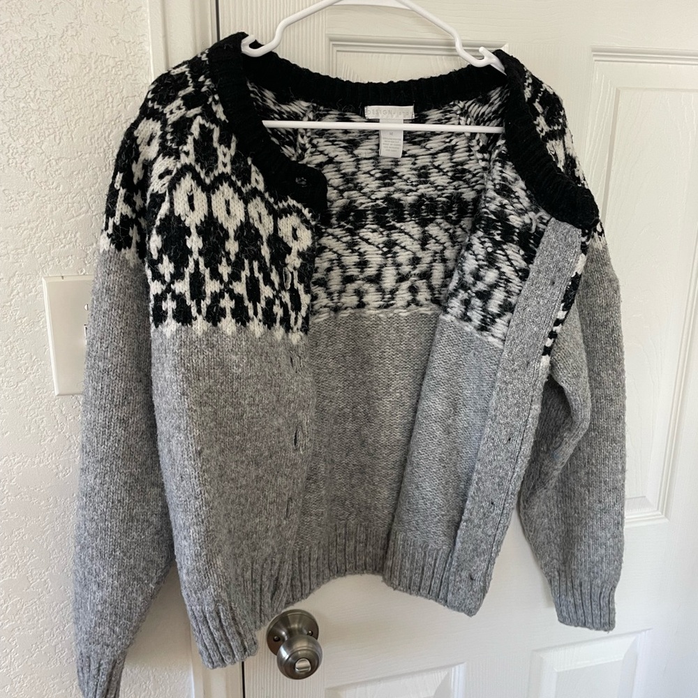 Fair aisle sweater from Everlane